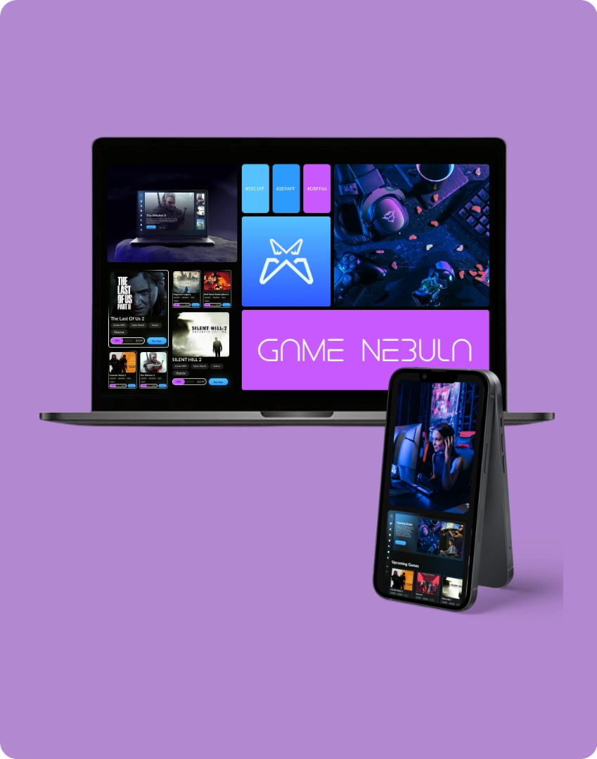 NinjaStream App Mockup