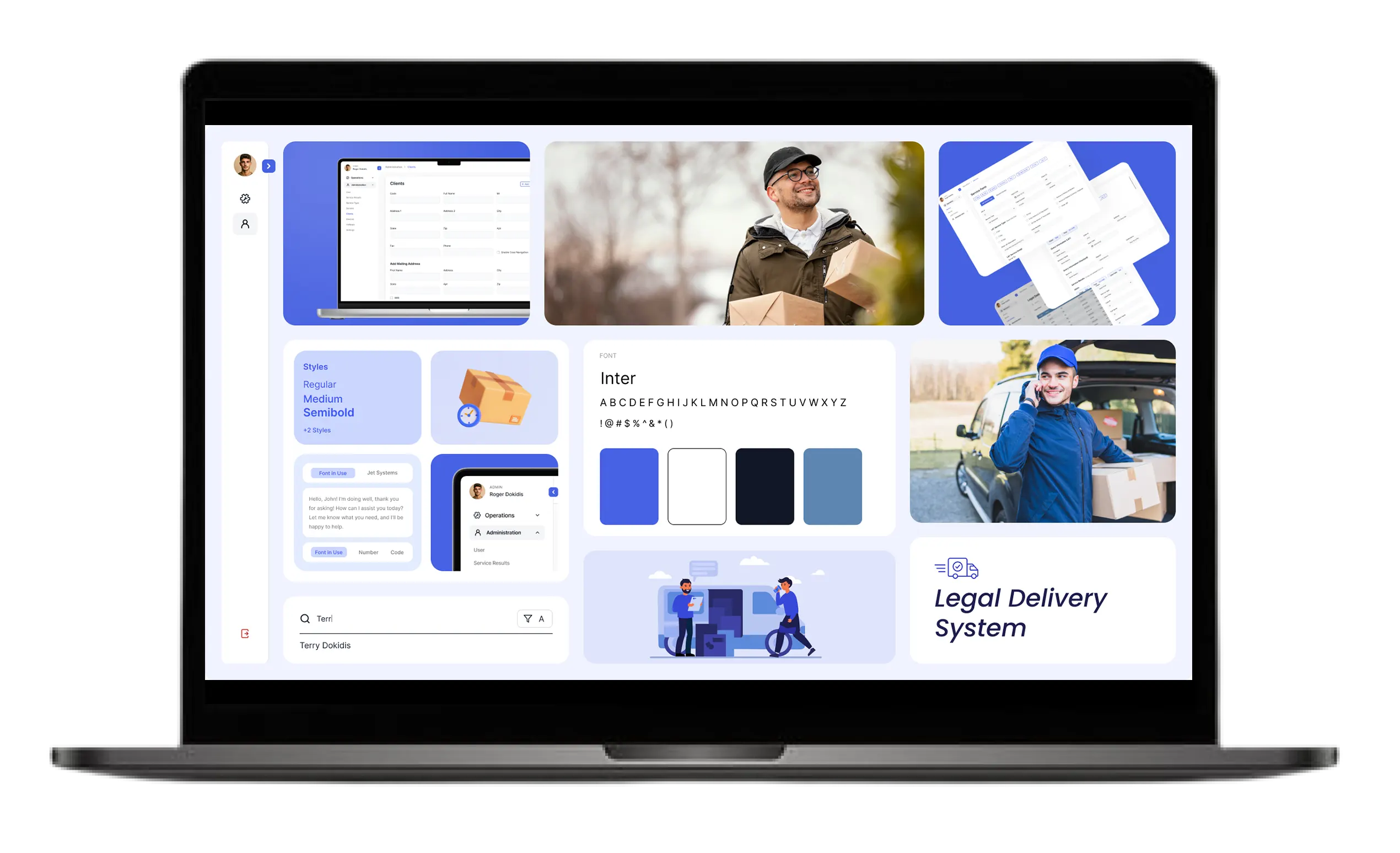 Legal Delivery System Image