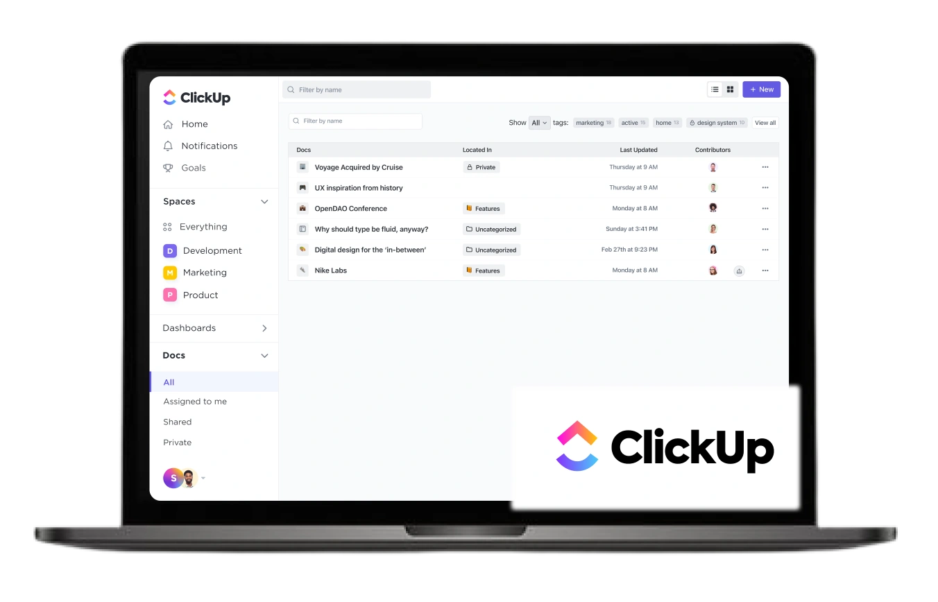 ClickUp Doc Image